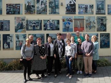 Ministerialer Besuch im kreativ:LABOR