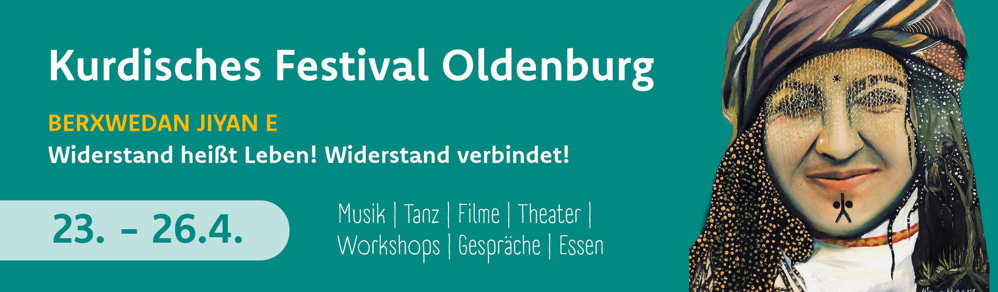 Kurdisches Festival im Cine k // 23. - 26. April 2026