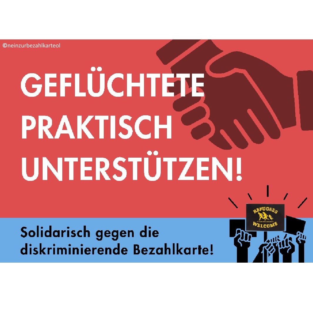 Das kreativ:LABOR zeigt Solidarität!