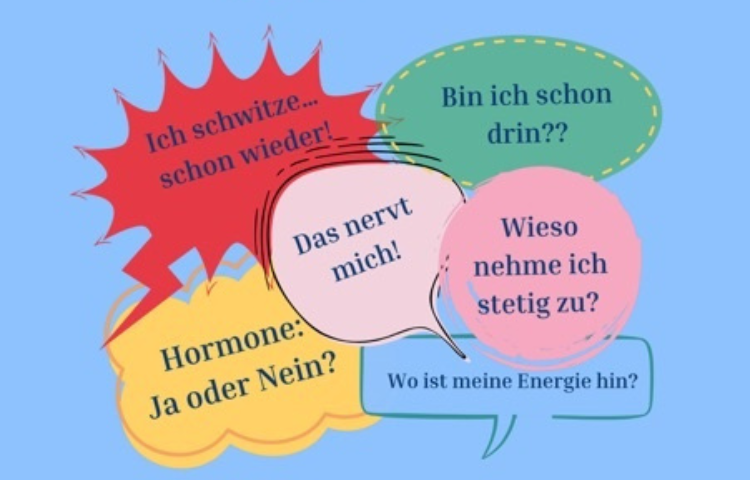 Wechseljahre-Café in der EFB Oldenburg // 25. Oktober 2026