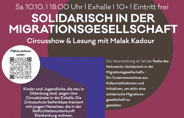 Solidarisch in der Migrationsgesellschaft // Veranstaltungsreihe