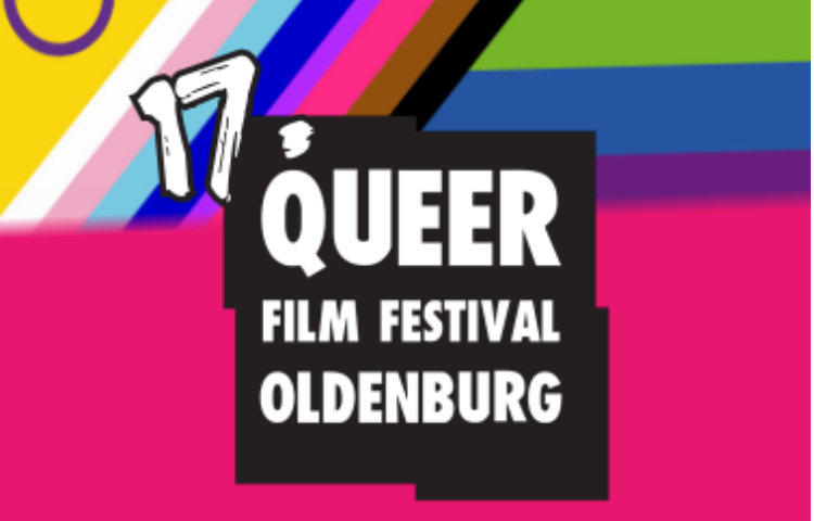 17. QUEER FILM FESTIVAL OLDENBURG // 08. - 11. Oktober 2026