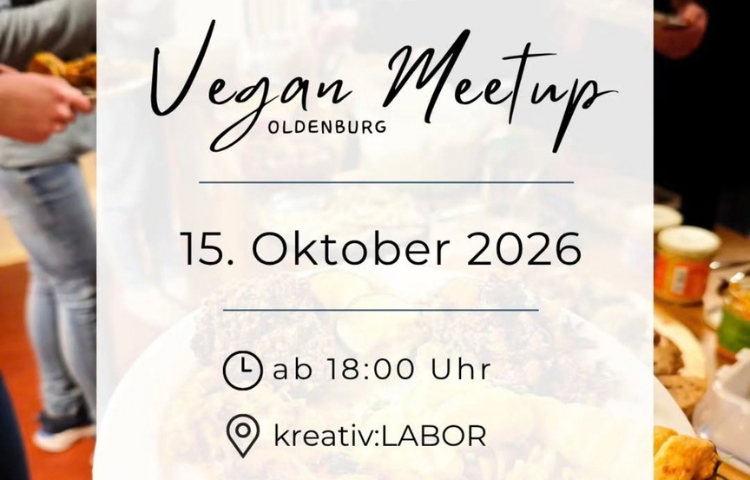 Vegan Meetup: Mitbringbuffet // 15. Oktober 2026