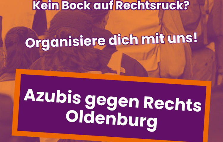 Neue Gruppe im kreativ:LABOR // Azubis gegen Rechts