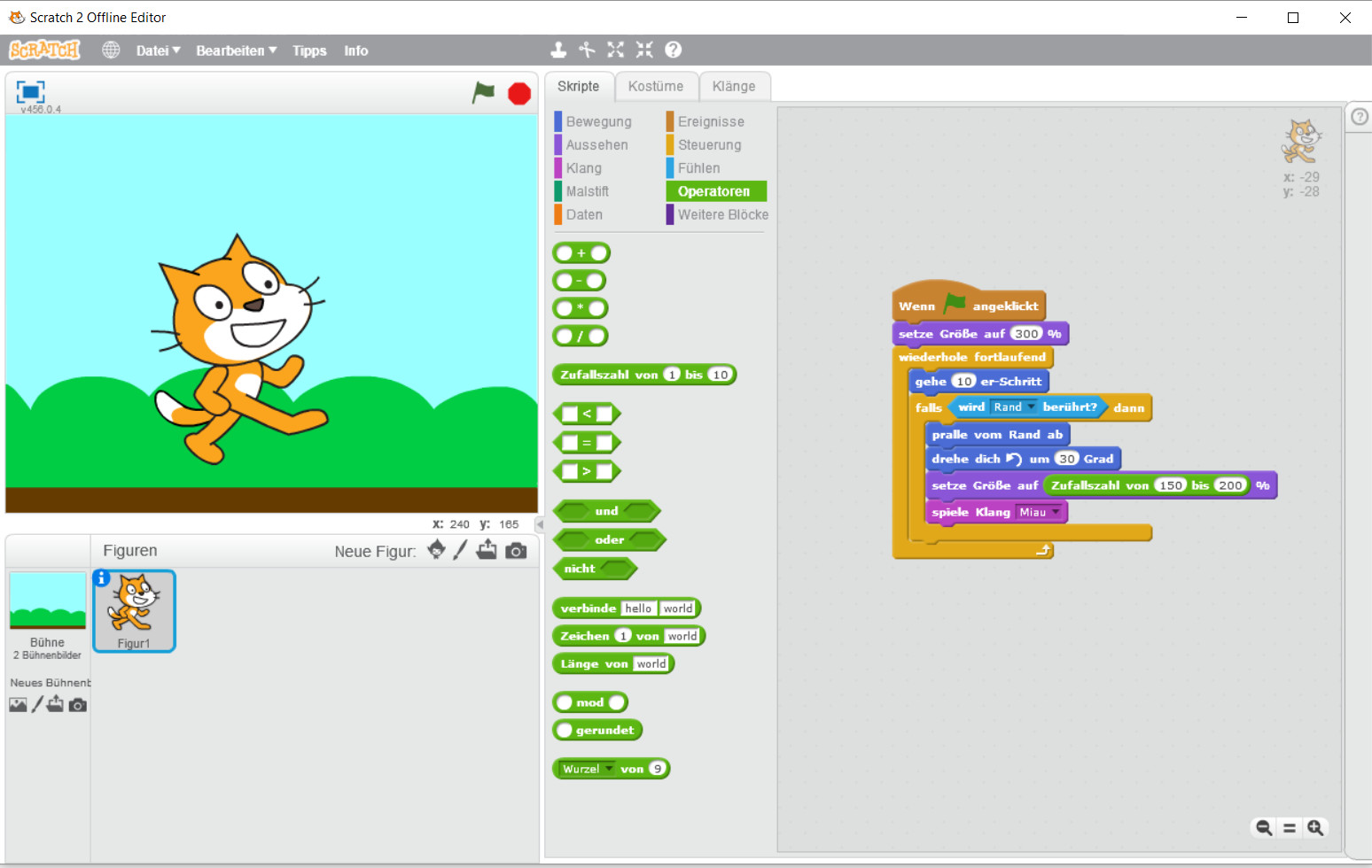 Скратч. Scratch Скриншот. Scratch 2 игры. Прикольные программы для Scratch. Скретч язык программирования кот.